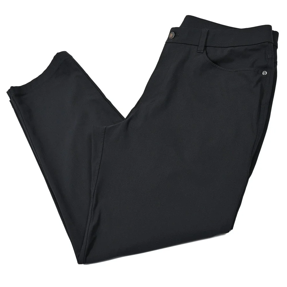 Lululemon Pants Mens 34x29 Black Golf ABC Classic Performance Stretch LM5AO1S